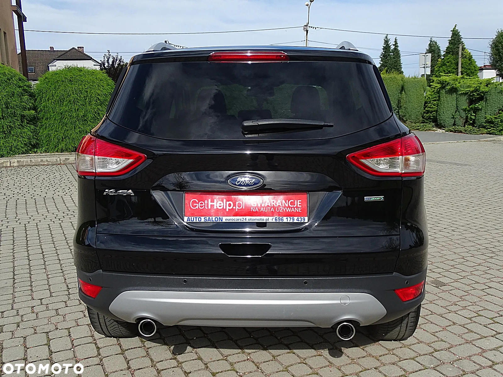 Ford Kuga 1.5 EcoBoost 2x4 Titanium - 23