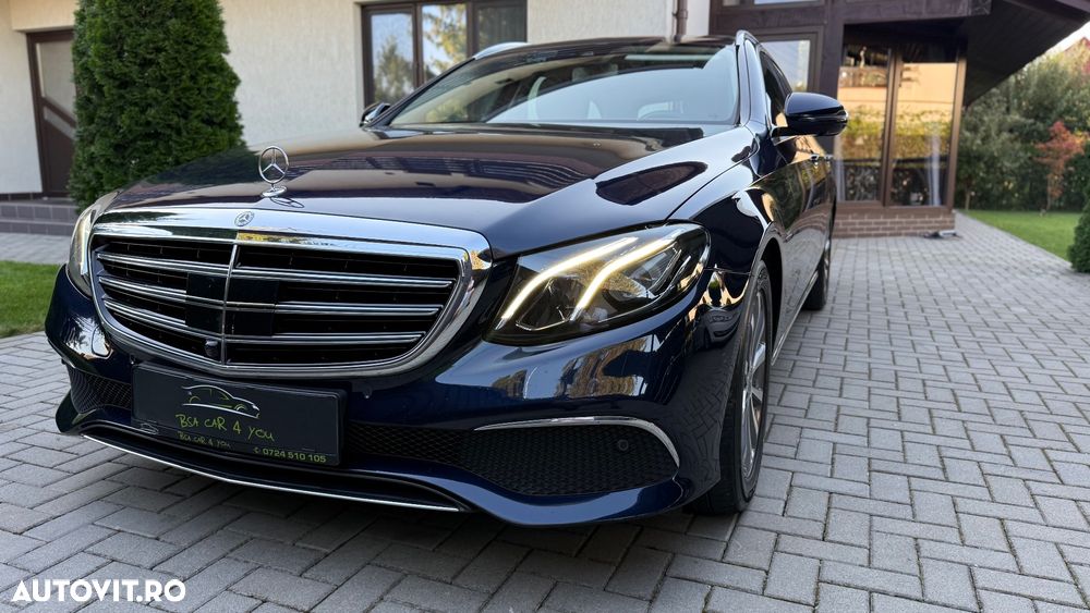 Mercedes-Benz E 220 d 4Matic T 9G-TRONIC Avantgarde - 16