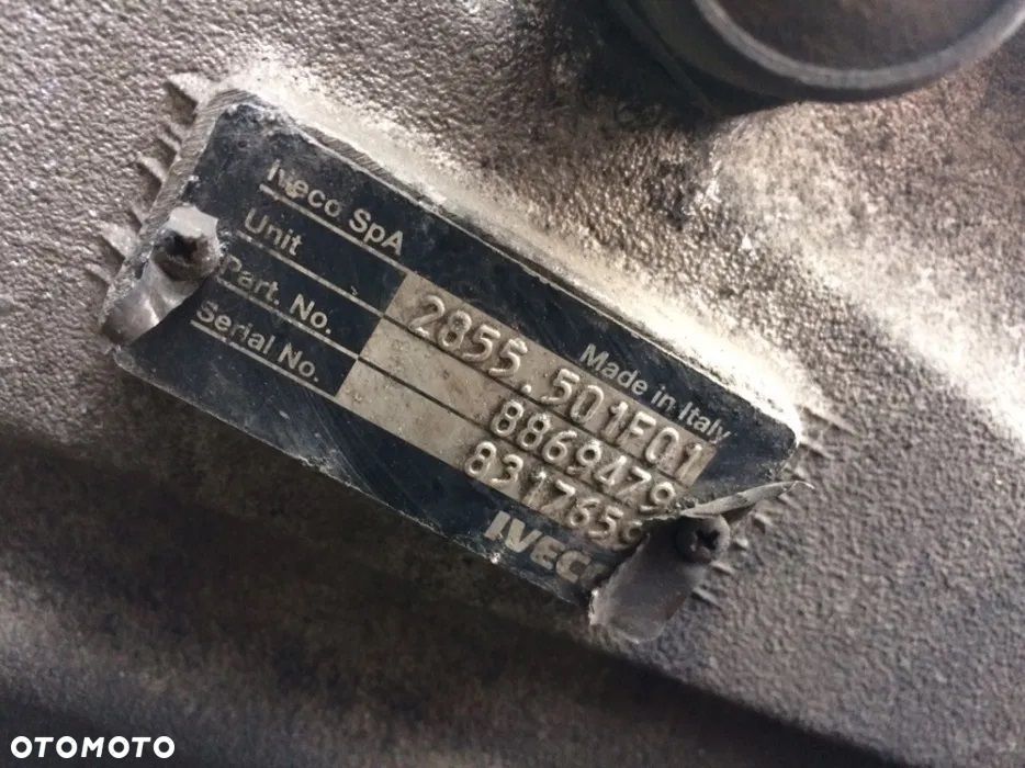 Skrzynia biegów Iveco Eurocargo 2855.5 Tector - 1