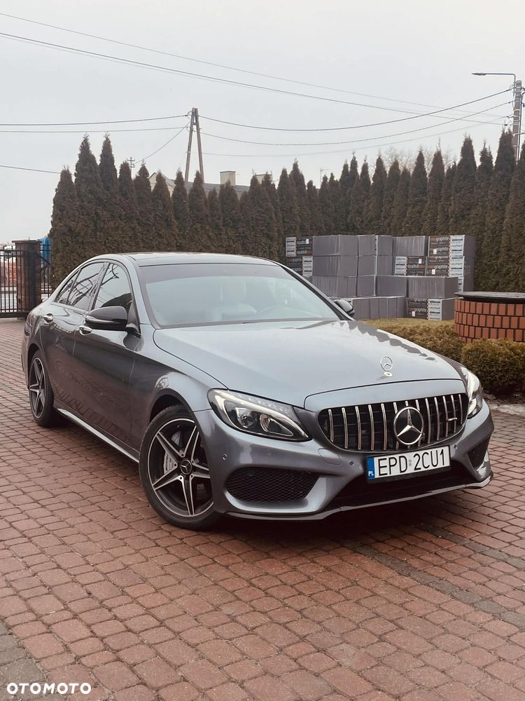 Mercedes-Benz Klasa C AMG 43 4Matic 9G-TRONIC - 1
