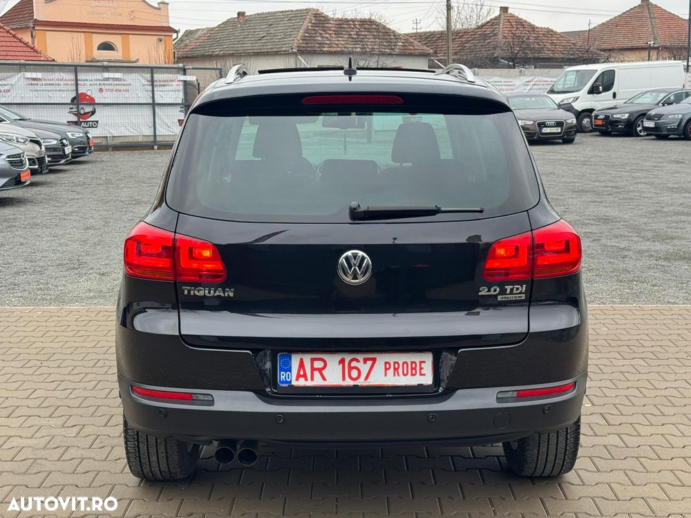 Volkswagen Tiguan 2.0 TDI DPF 4Motion Automatik Team - 8