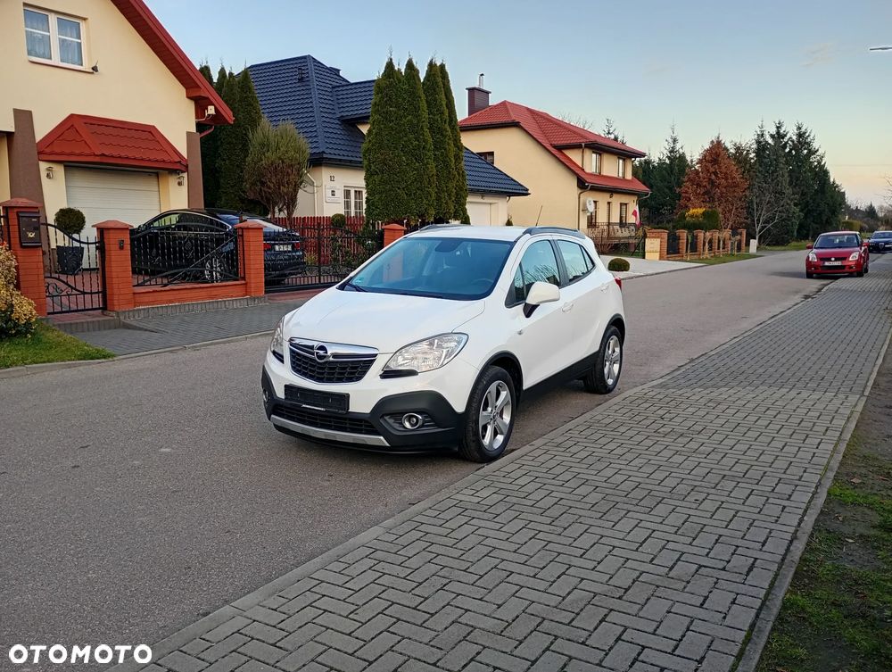Opel Mokka 1.7 CDTI ecoFLEX Start/Stop 4x4 Edition - 23