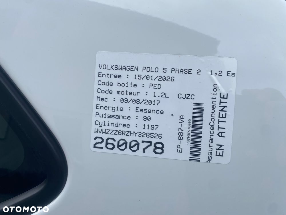 Volkswagen Polo 1.2 TSI Blue Motion Technology MATCH - 33