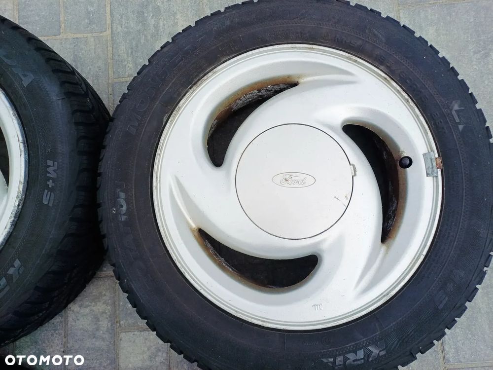 FELIGI Z OPONAMI ALUMINIOWE FORD PROBE II R15 5X114,3 6J ET40 67,1 mm OPONY 195/60 R16 NR3 - 5