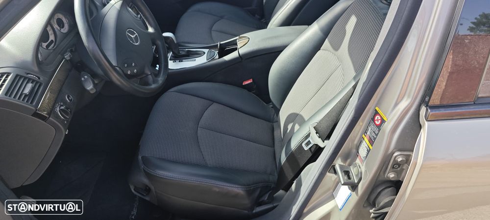 Mercedes-Benz E 270 ver-cdi-auto-avantgarde - 6