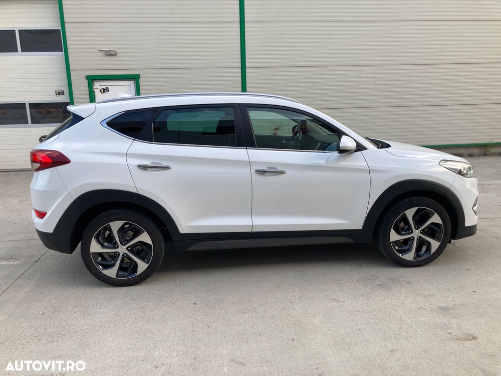 Hyundai Tucson 2.0 CRDI 4WD Premium - 6