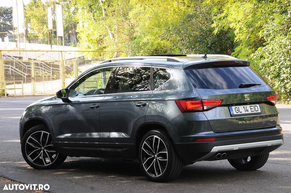 Seat Ateca 2.0 TDI DSG7 4DRIVE Xcellence - 4