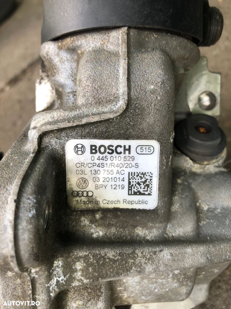 Pompa de injectie cu regulator 2.0 TDI VAG EURO 5  0 445 010 529 - 2