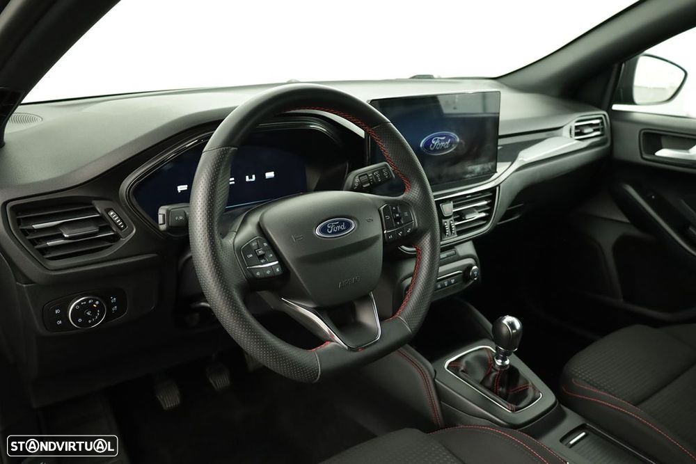 Ford Focus 1.0 EcoBoost MHEV ST-Line X - 7