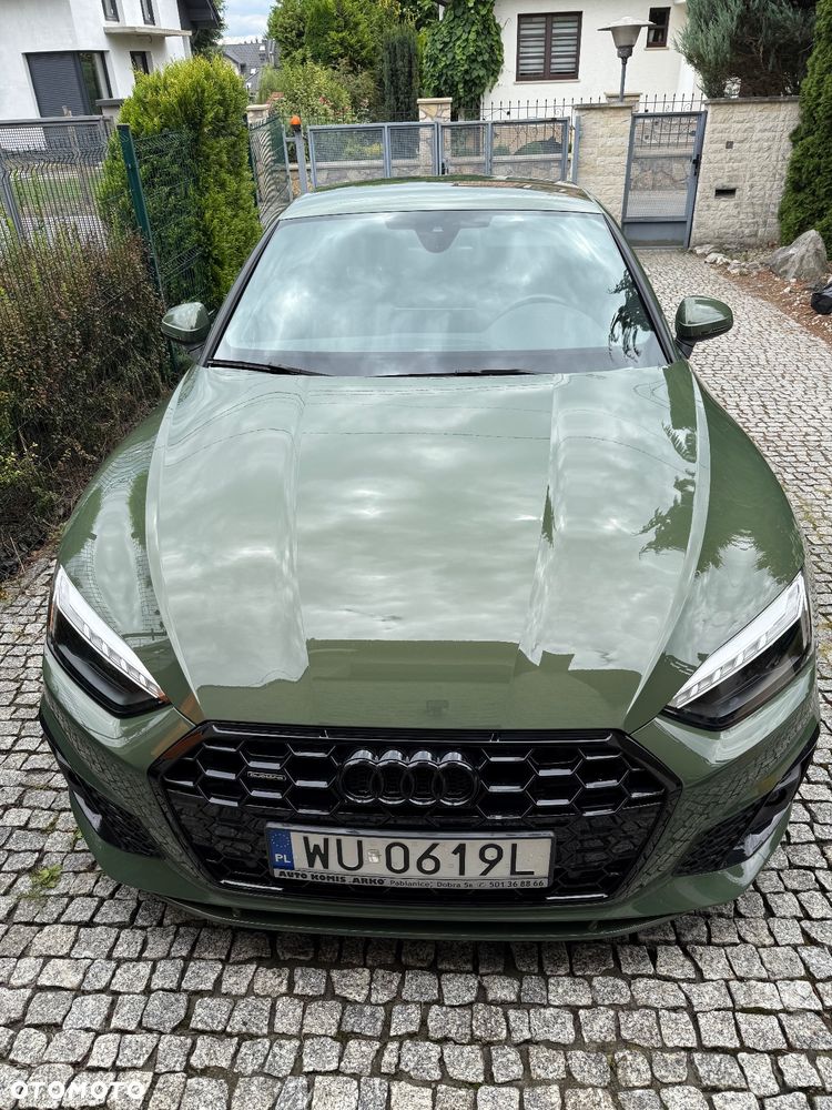Audi A5 Coupe 45 TFSI mHEV Quattro S Line S tronic - 2
