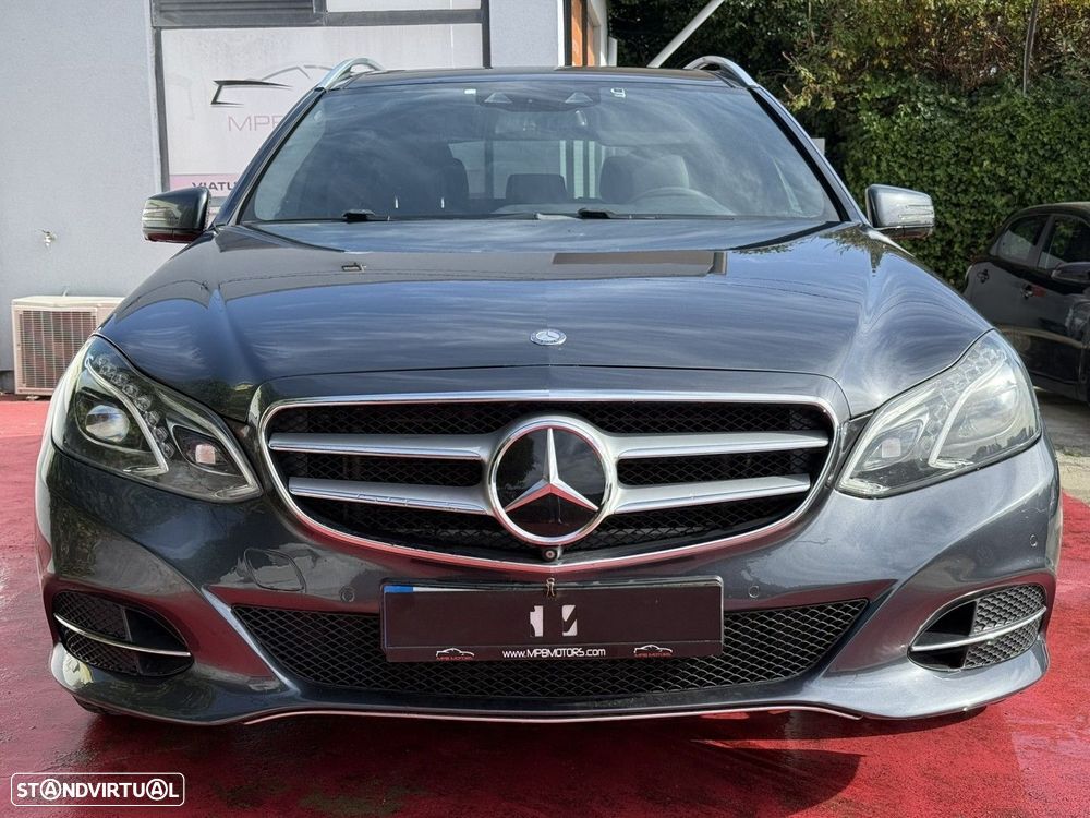 Mercedes-Benz E 300 Bluetec Hybrid Avantgarde - 2