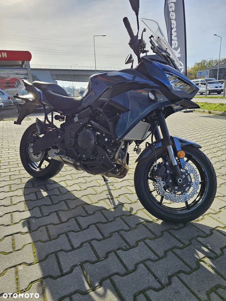 Kawasaki Versys 650 - 7