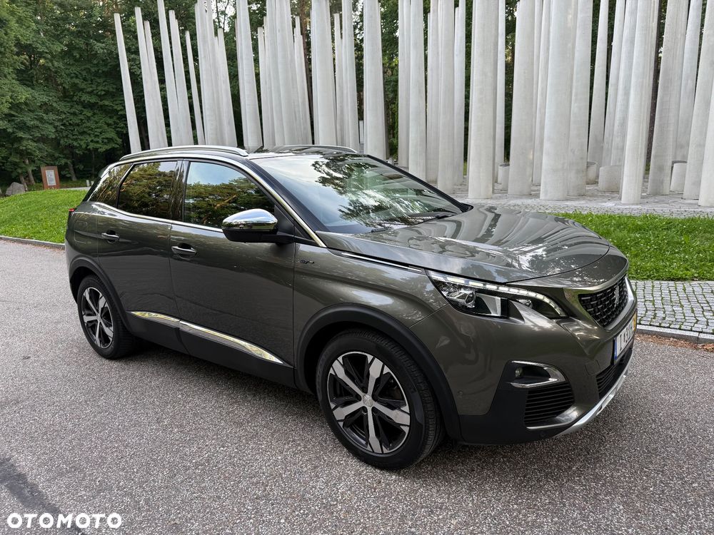 Peugeot 3008 BlueHDi 180 Stop & Start EAT6 GT - 9