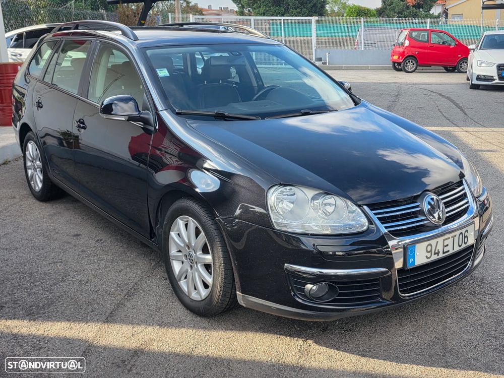 VW Golf Variant 1.9 TDi Confortline - 3