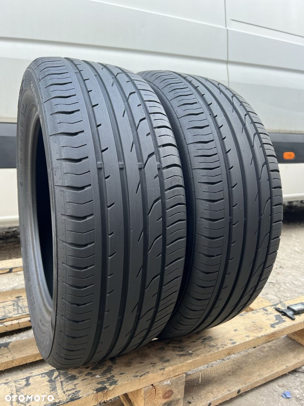 2x opony letnie 205/55/R16 91V continental conti premium contact 2