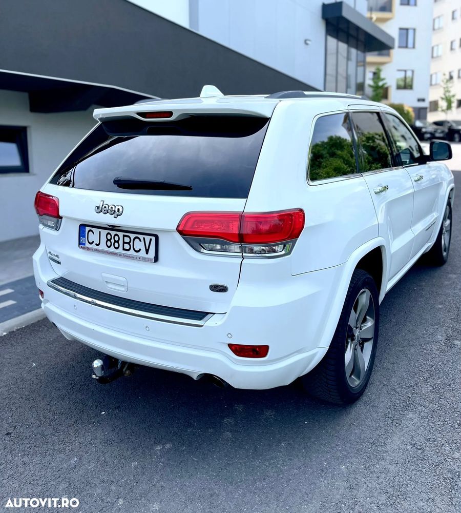 Jeep Grand Cherokee 3.0 V6 Multijet 4WD Automatik Overland - 5