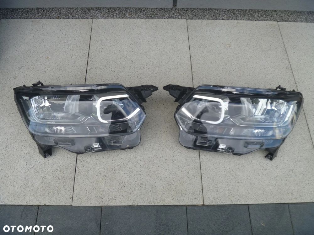 PEUGEOT RIFTER CITROEN BERLINGO IV PROACE CITY DOBLO BŁOTNIK PRAWY LEWY ORYGINAŁ ŁADNY - 16