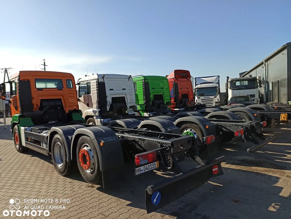 MAN TGX  * TGS * do zabudowy * rama * podwozie * - 30