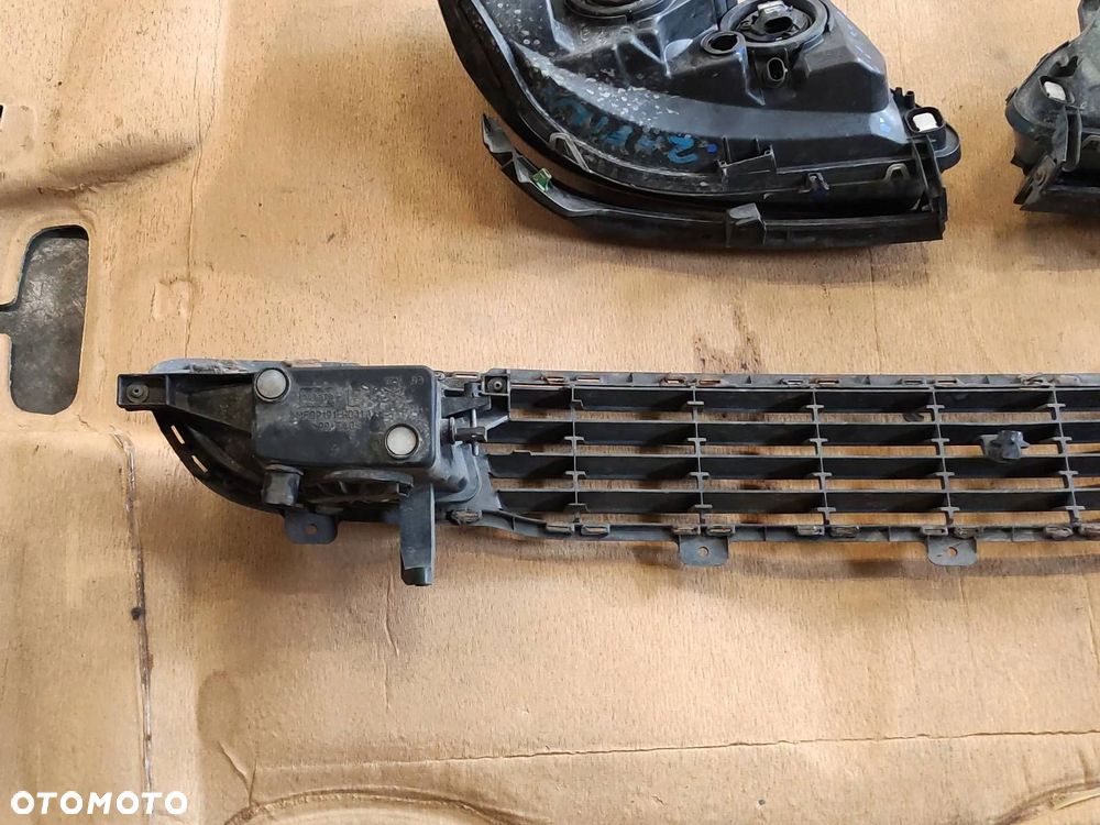 KOMPLETNY PRZÓD MASKA ZDERZAK BŁOTNIK LAMPA OPEL ZAFIRA A 99-03r - 9