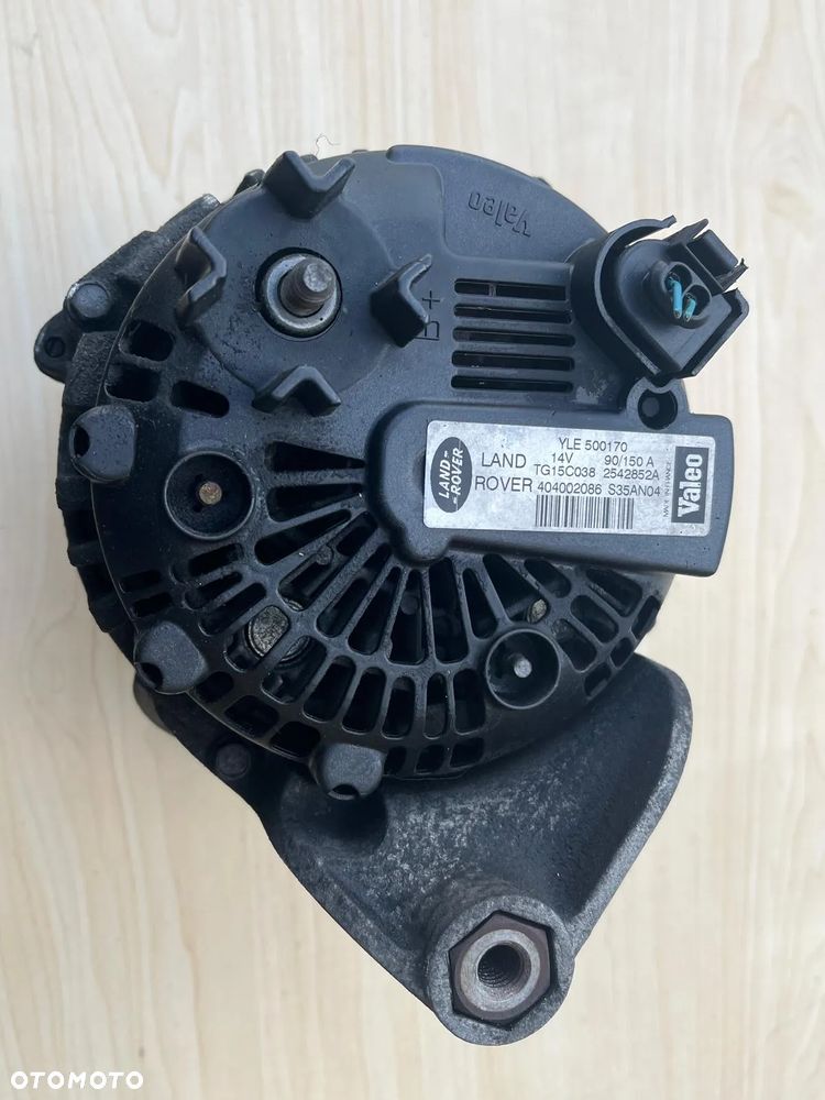 Alternator VALEO 14V YLE500170 Land Rover Freelander 2.0 TD4 - 3