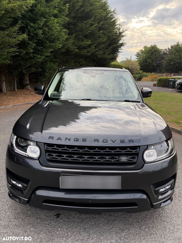 Land Rover Range Rover Sport 5.0 SC Autobiography - 2
