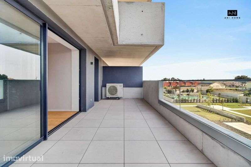 T3 Leça Da Palmeira I 2 Lug. De Garagem e Arrumos - Grande imagem: 3/12