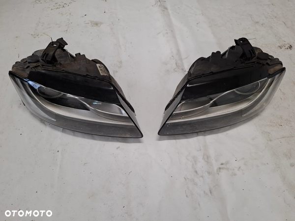 Lampa Przód Przednia Lewa/Prawa Xenon LED Audi A5 8T