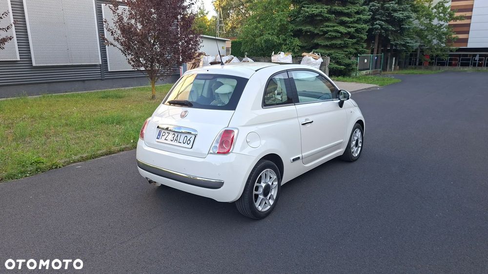 Fiat 500 1.2 8V Dualogic Lounge - 4