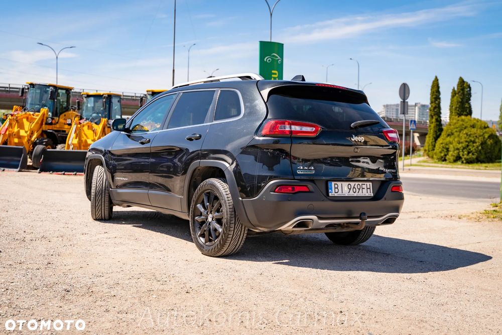 Jeep Cherokee 2.0 MJD Active Drive II Limited - 10
