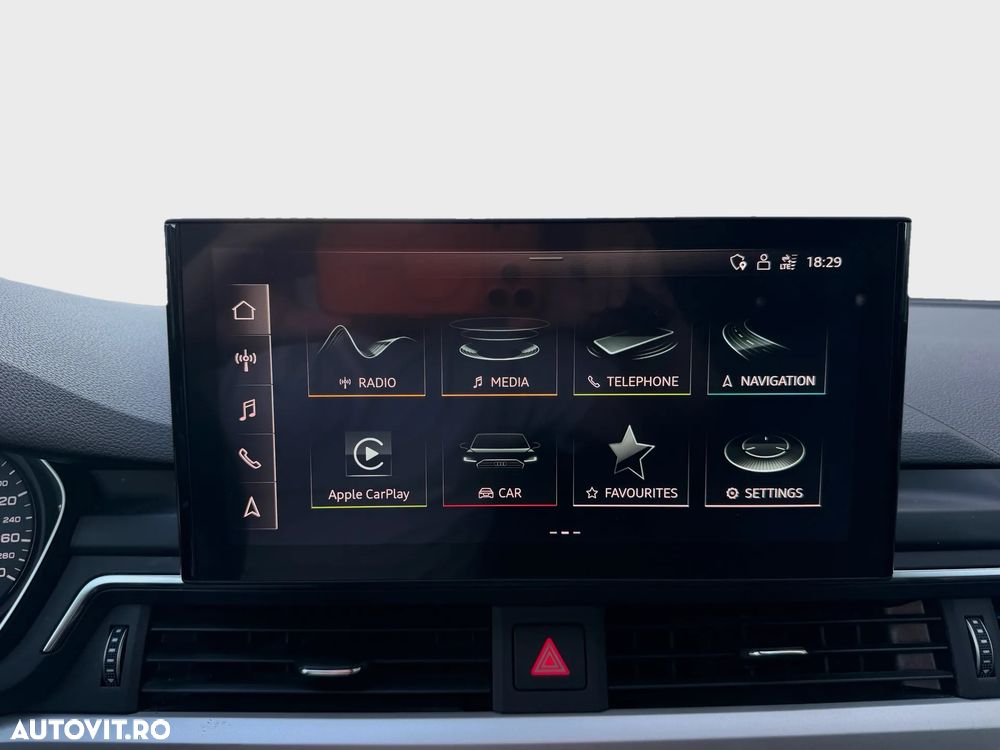 Audi A4 Limuzina ver-35-tfsi-s-tronic-mhev-basic - 12