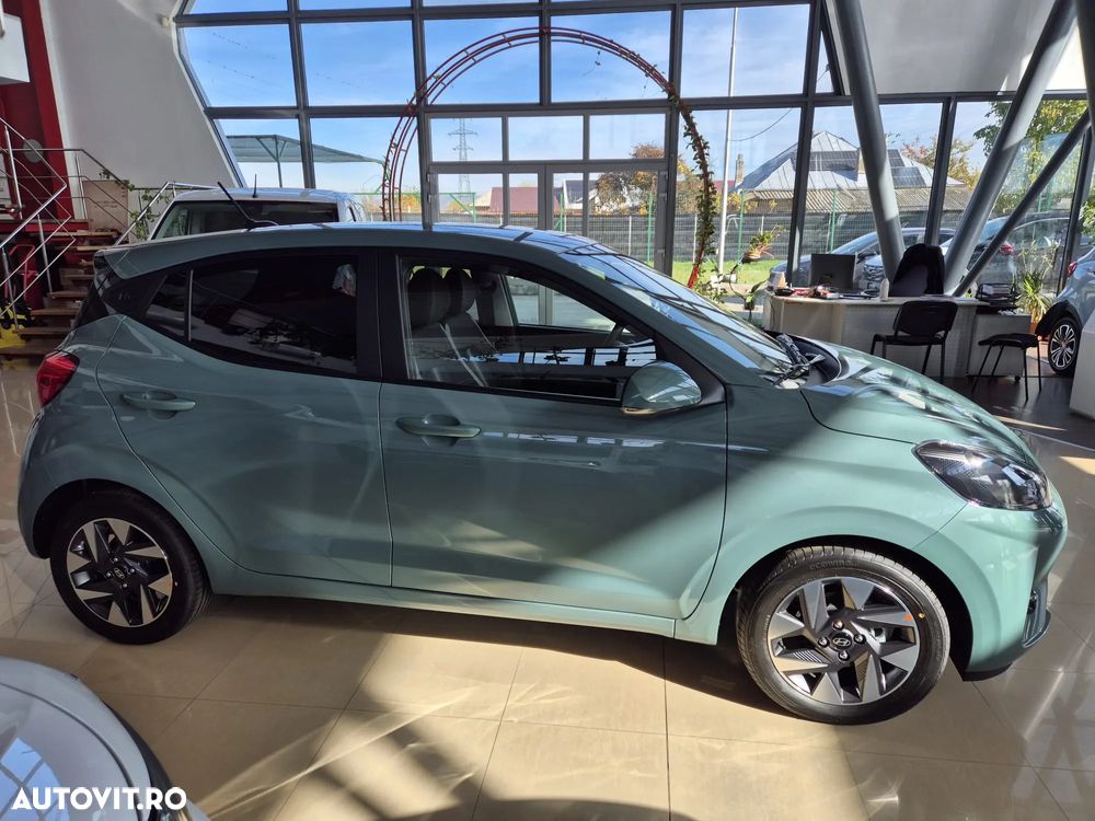 Hyundai i10 1.2 l 79 CP AMT Highway - 5