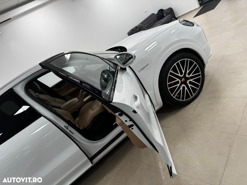 Porsche Cayenne Coupe S E-Hybrid Tiptronic S Black Edition - 18