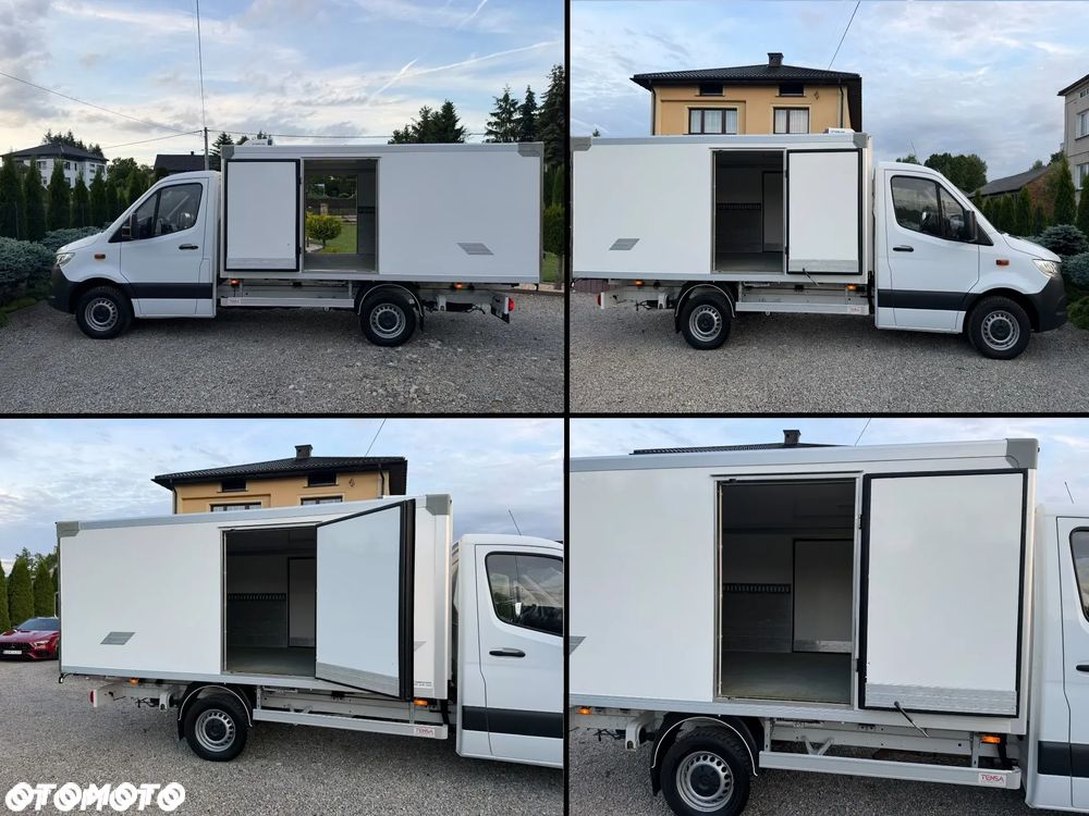 Mercedes-Benz Sprinter 319 Kontener 2.0 - 190KM Automat Pierwszy właściciel PIĘKNY - 15