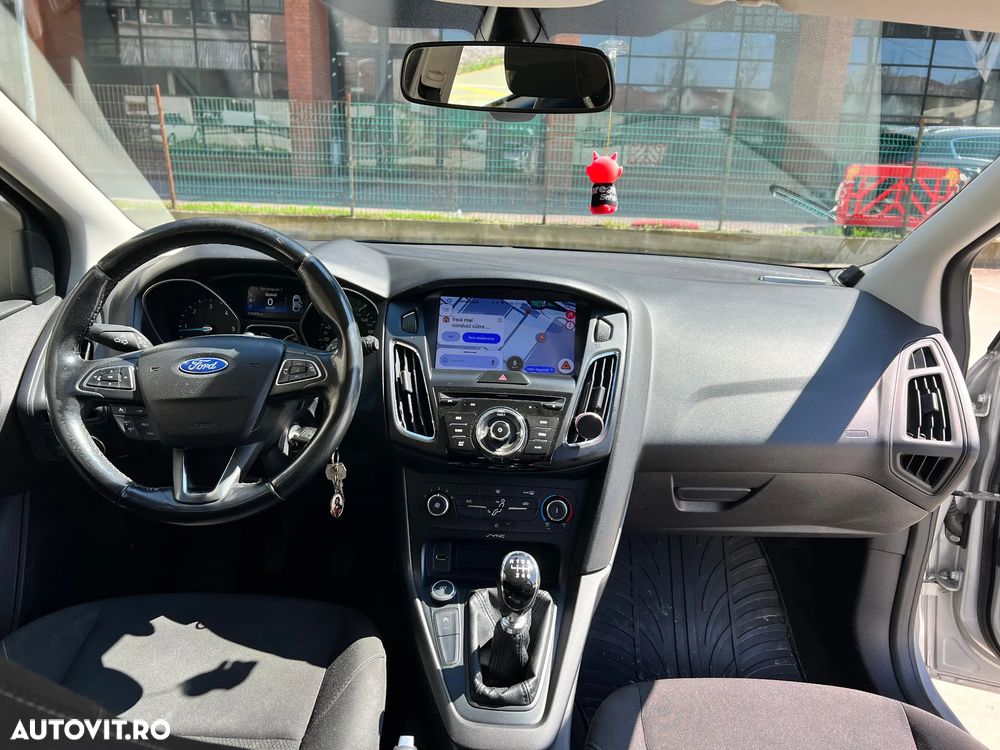 Ford Focus 1.5 TDCi DPF Start-Stopp-System - 12