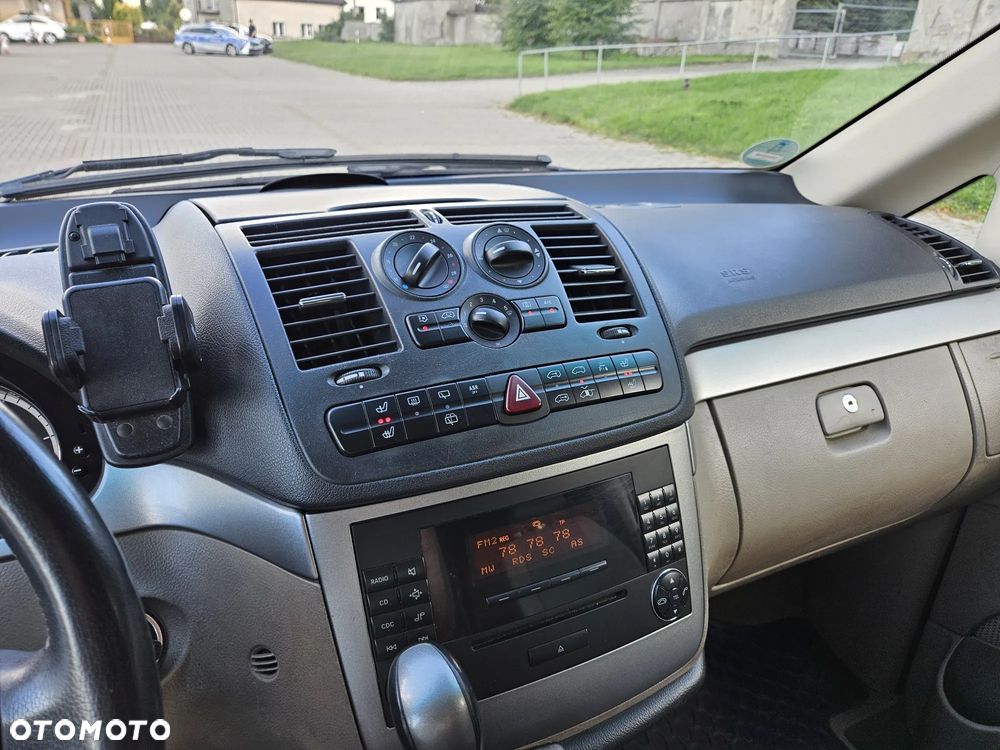 Mercedes-Benz Viano 2.2 CDI kompakt Automatik Trend Edition - 9