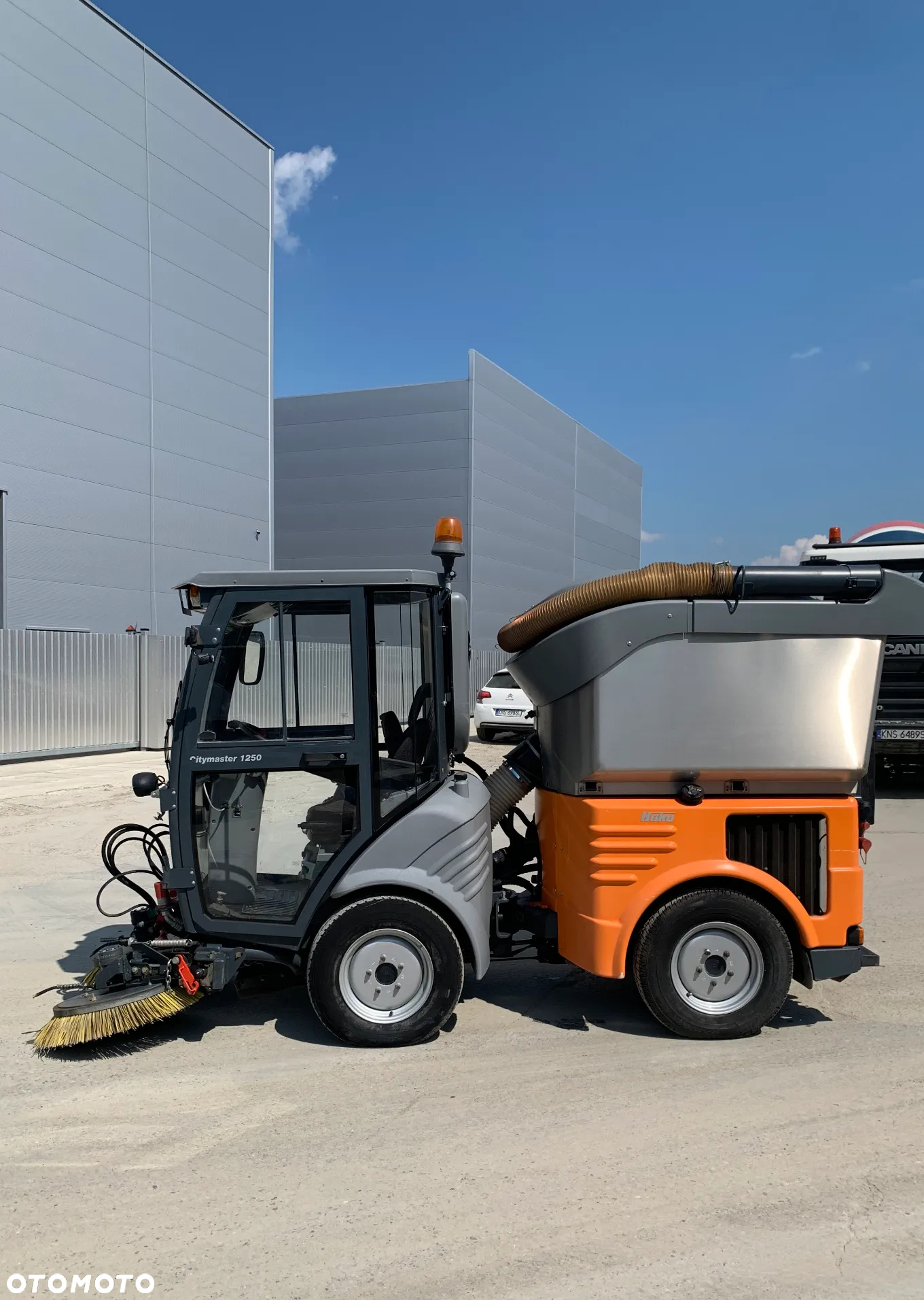 Inny ZAMIATARKA HAKO CITYMASTER 1250 - 4