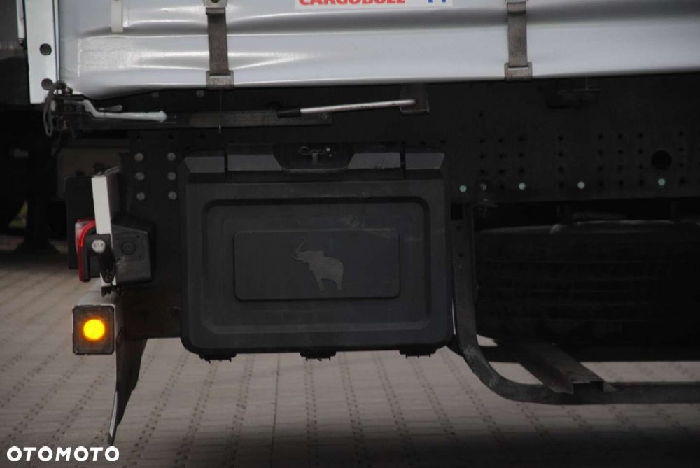 Schmitz Cargobull Kurtyna, podnoszona oś, kosz paletowy - 14