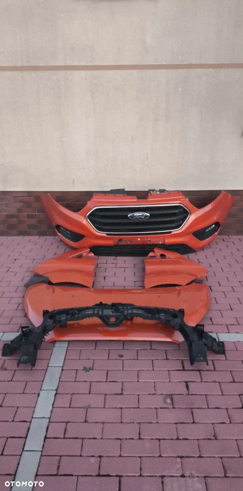 Zderzak przód maska błotnik pas reflektor FORD TRANSIT CUSTOM 2019->PO LIFT - 2