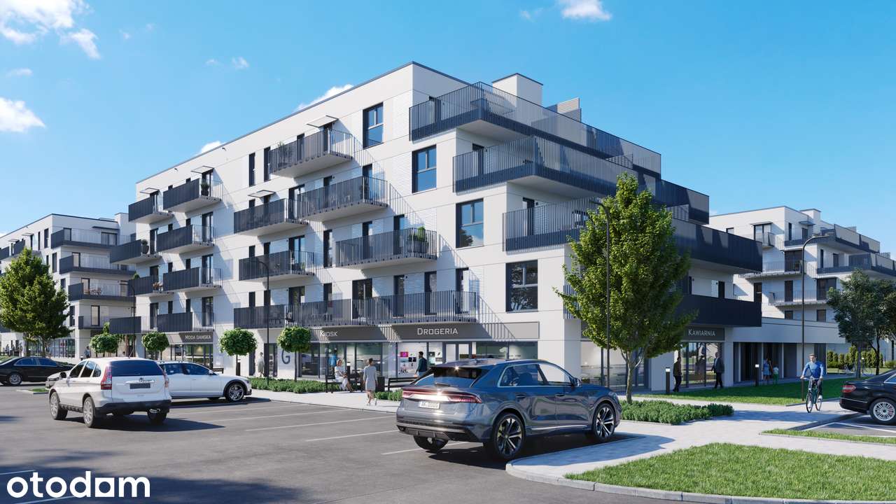 1-pok. mieszkanie 34m²+balkon | gotowe do odbioru