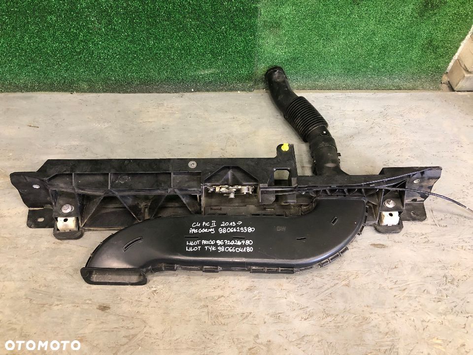 CITROEN C4 PICASSO II 13-19' PAS GÓRNY WLOT PRZÓD PRZEDNI TYŁ TYLNY 9806629380 9672026780 9806604180