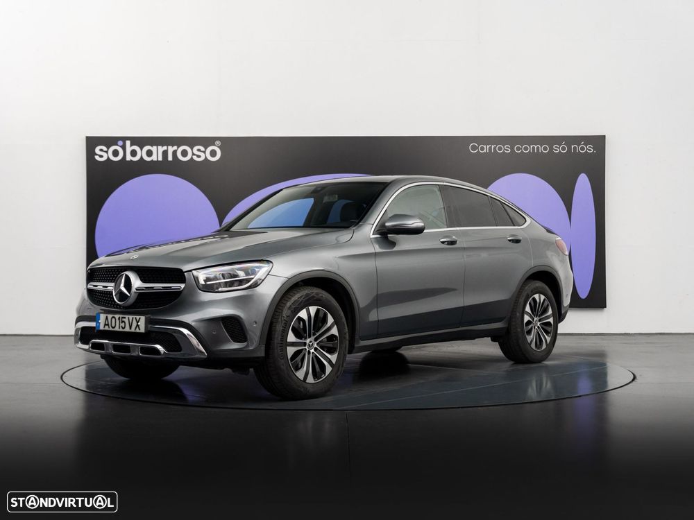 Mercedes-Benz GLC 300 e Coupé 4Matic - 3
