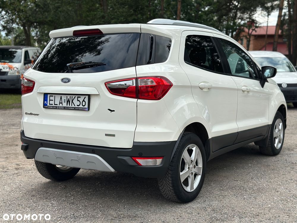 Ford EcoSport 1.0 EcoBoost TREND - 8