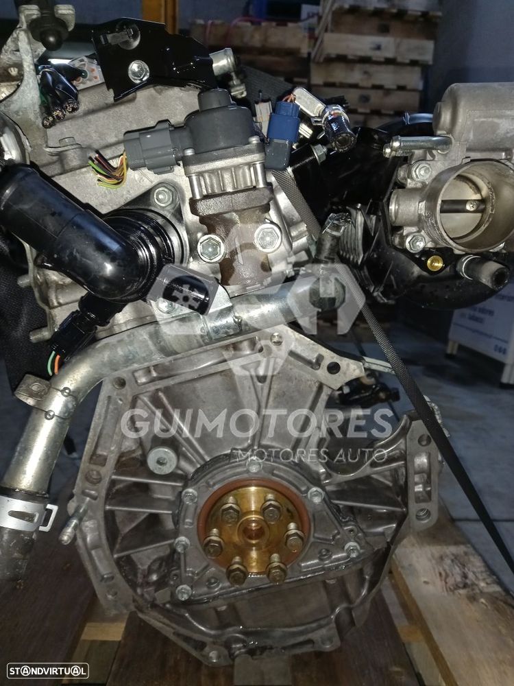MOTOR OPEL AGILA 1.0 12V 65CV, REF: K10B - 3