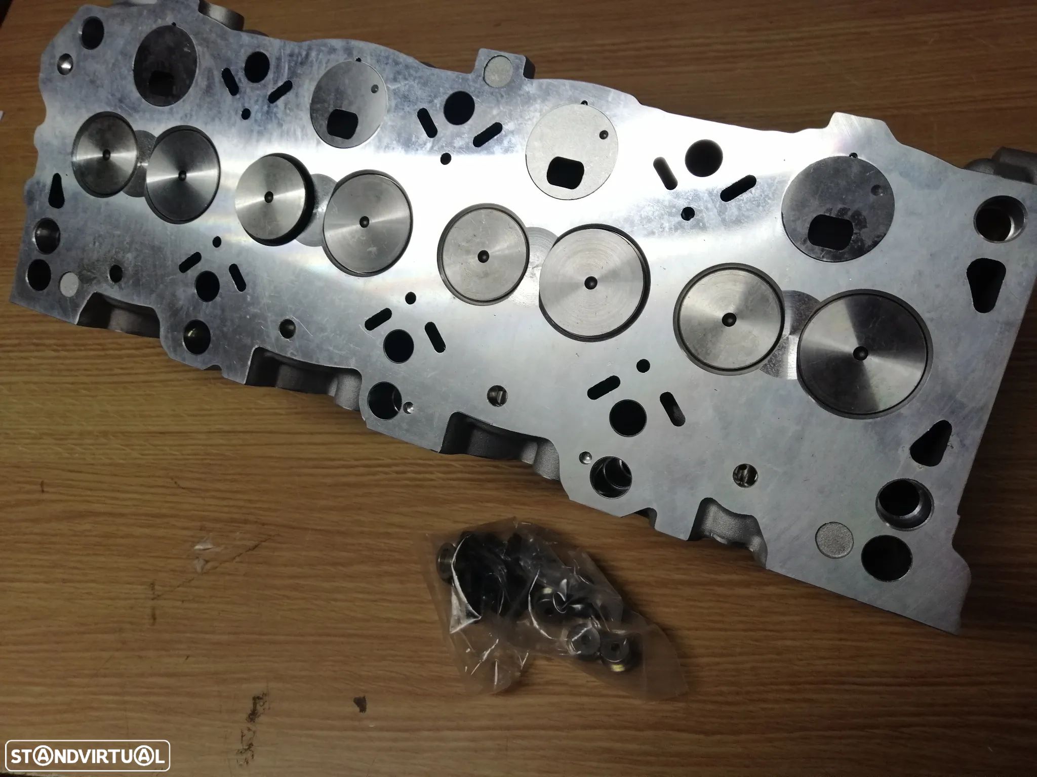 Cabeça de motor completa Suzuki Grand Vitara RF Mazda 2.0 Turbo Diesel Inj. 20 mm - 1