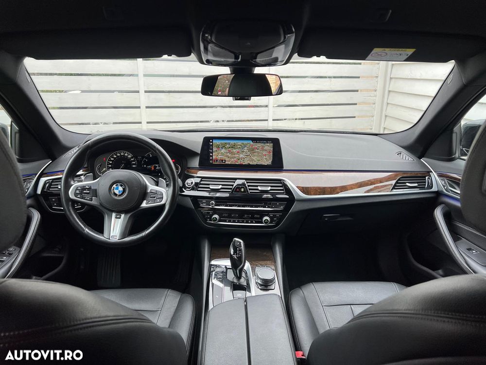 BMW Seria 5 540i xDrive Aut. Luxury Line - 7