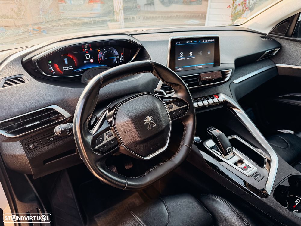 Peugeot 3008 BlueHDi 130 Stop & Start EAT8 Allure - 7