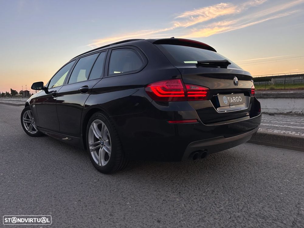 BMW 520 d Pack M Auto - 10