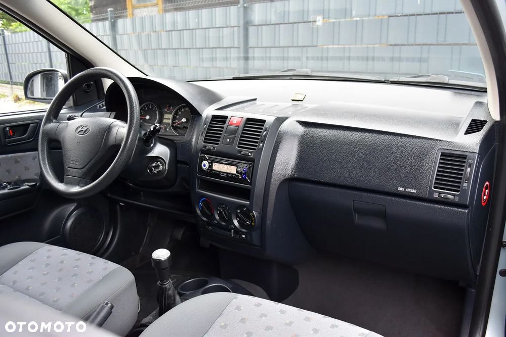 Hyundai Getz 1.1 - 18