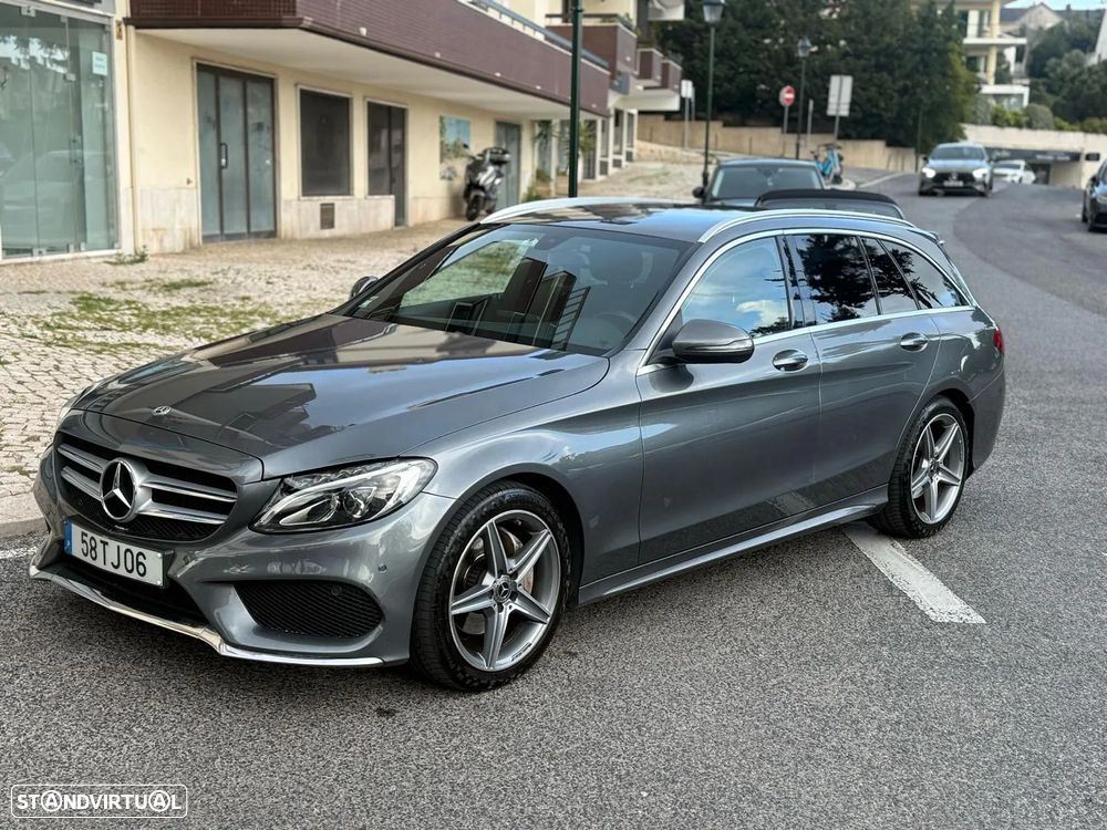 Mercedes-Benz C 200 d AMG Line Aut. - 1