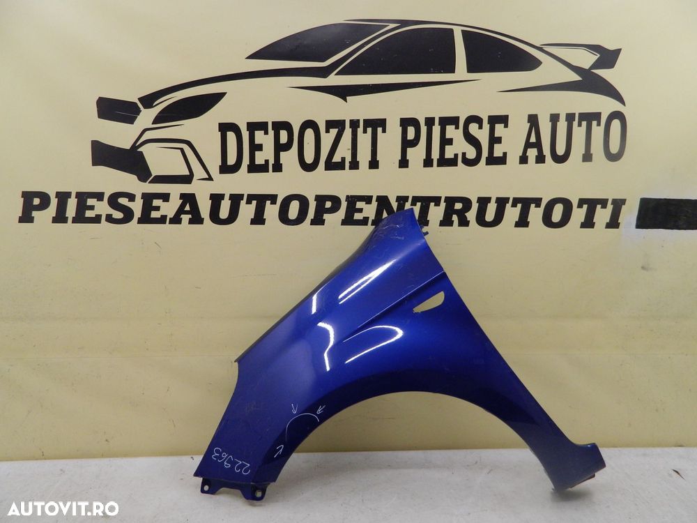 Aripa stanga fata Hyundai I20, 2008, 2009, 2010, 2011, 2012. - 1